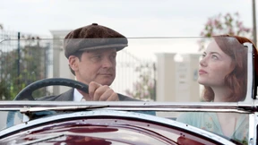 Südfrankreich im Mondlicht