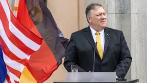 Pompeo warnt Deutschland vor 5G-Ausbau mit Huawei