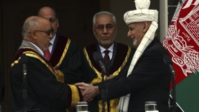 Zwei Vereidigungen in Kabul
