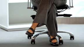 Gut sitzen ist Arbeit