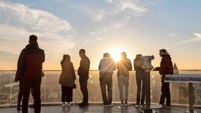 Erst Wolken, dann Wärme