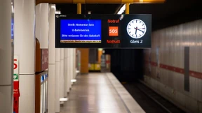 Mehr als 10.000 Bus- und Bahnfahrer im Ausstand