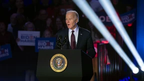 Biden verwechselt Macron mit Vorgänger Mitterrand