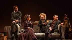 Am Ende sitzen sie auf Kisten