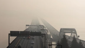 Waldbrände plagen die USA sogar im Oktober