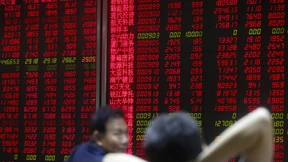 Chinas Kurse stürzen tief