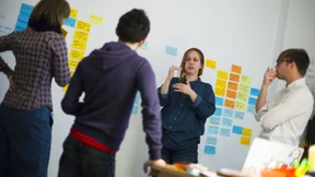 Viele Frauen führen Start-ups