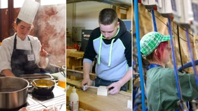 Deutschland gehen die Azubis aus