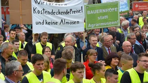Hessische Bauern sehen Höfe vor dem Ruin