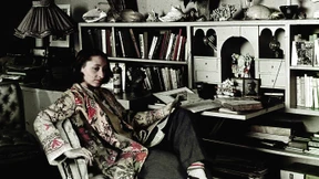 Eine Frau im Männerbund