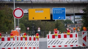 Mehr als 40 Brücken in Hessen gesperrt