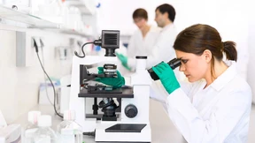 Biotechunternehmen Curevac erforscht Corona-Impfung