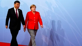 Merkel will Chinas Geld