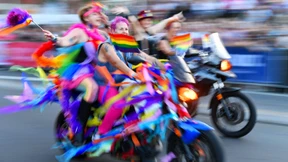 Sydney feiert farbenfrohes Mardi Gras-Spektakel