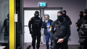 Angeklagter Taleb A. im Hungerstreik