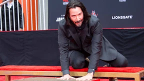Keanu Reeves verewigt sich auf Hollywood Boulevard