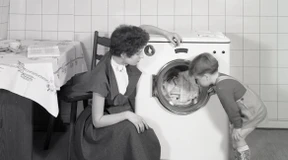 Immer schön sauber bleiben