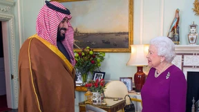 Riads Charmeoffensive erreicht London