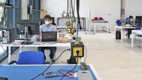 Ein Labor für die intelligente Stadt