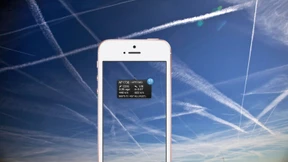 Dem Flieger auf der Spur