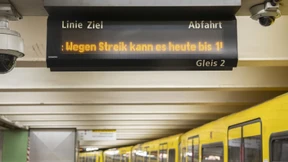 Warnstreikwoche im öffentlichen Nahverkehr beginnt
