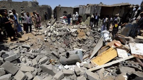 Saudi-Arabien zerstört Jemens Flottenstützpunkt