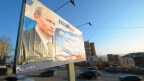 Sieg Putins im ersten Wahlgang der Präsidentenwahl nicht sicher 