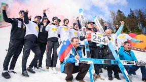 Prevc fliegt und fliegt und fliegt