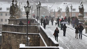„Hiltrud“ sorgt für massig Schnee