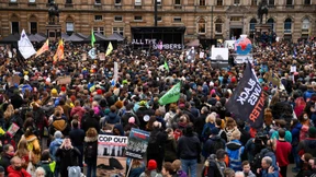Aktivisten werfen COP26-Teilnehmern Untätigkeit vor