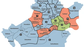 Was die Stadtteile im neuen Jahr bewegen wird