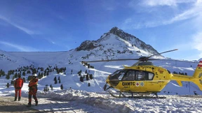 Zwei Tote bei Lawinenabgängen