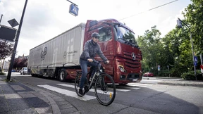 Wie mit 400 km/h gegen die Wand