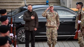 Selenskyj besucht US-Stützpunkt in Wiesbaden