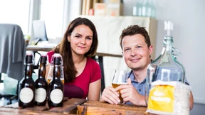 Die Mini-Brauerei in der Küche