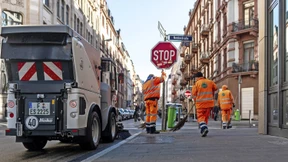 Wenn die Sauberkeit nicht anhält