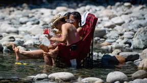 Wenn sogar die Stromleitungen schmelzen