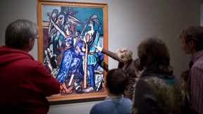 Beckmann-Schau lockt wohl 100.000 Besucher an 