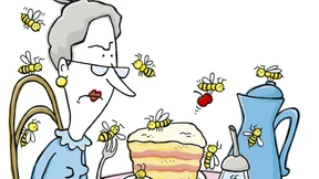 Lästig ist gar kein Ausdruck 