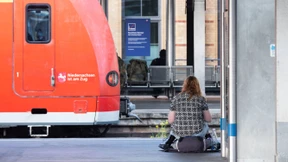Übers Wochenende fährt nur jeder dritte Fernzug