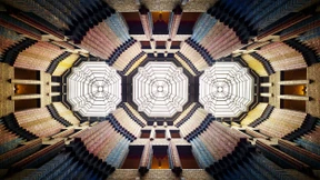 Kraftquelle am Rande der Stadt