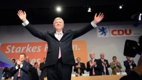 Bouffier zum CDU-Landeschef gewählt