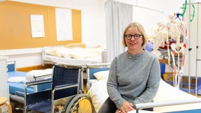 Am liebsten auf Augenhöhe mit den Ärzten