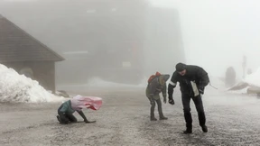 Brisante Lage wegen „Kette von Sturmtiefs“