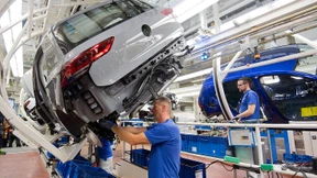 Wieder Kurzarbeit bei VW und Daimler