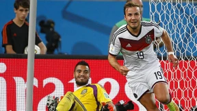 Der Moment, in dem das Tor fällt