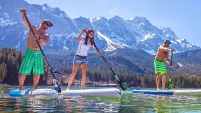 Mit aufblasbaren Boards zum Breitensport 