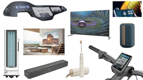 Schirme, Töne, Sensationen