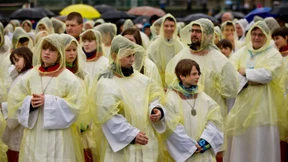 Noahs Arche wird versenkt 