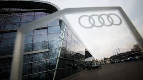 Audi rutscht in die roten Zahlen